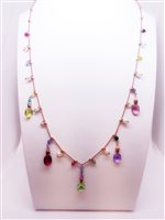 Collana Venerio Donna in Argento Cristallo CO311421 - CO311421